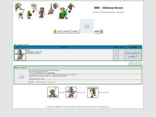 Free forum : BRE - Alliance forum