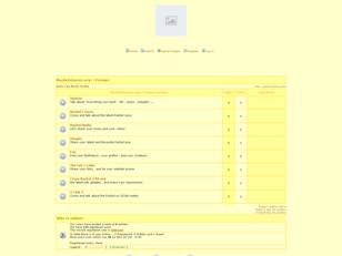 Rachelstevens.orgForums