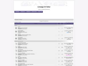 Lineage II Valor