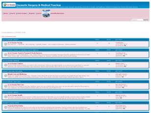 Free forum : Cosmetic Surgery & Medical Tourism