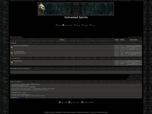 Free forum : Outcasted Spirits