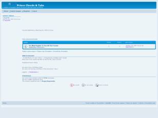 Prince Chords & Tabs