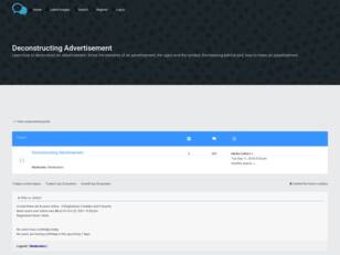 Deconstructing Advertisement