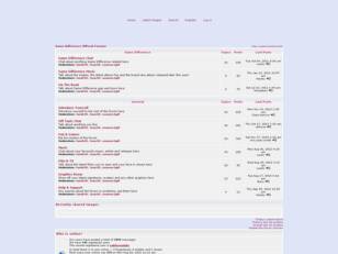 Same Difference :: Official Forums