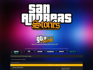San Andreas Stories Roleplay