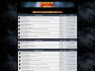 Who North America Forum